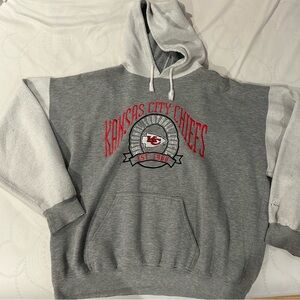 Vintage Lee Sports Chiefs hoodie